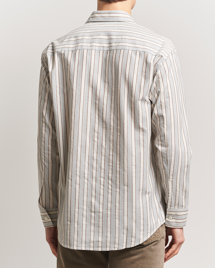 Men | Shirts | NN07 | Freddy Striped Shirt Multi Stripe