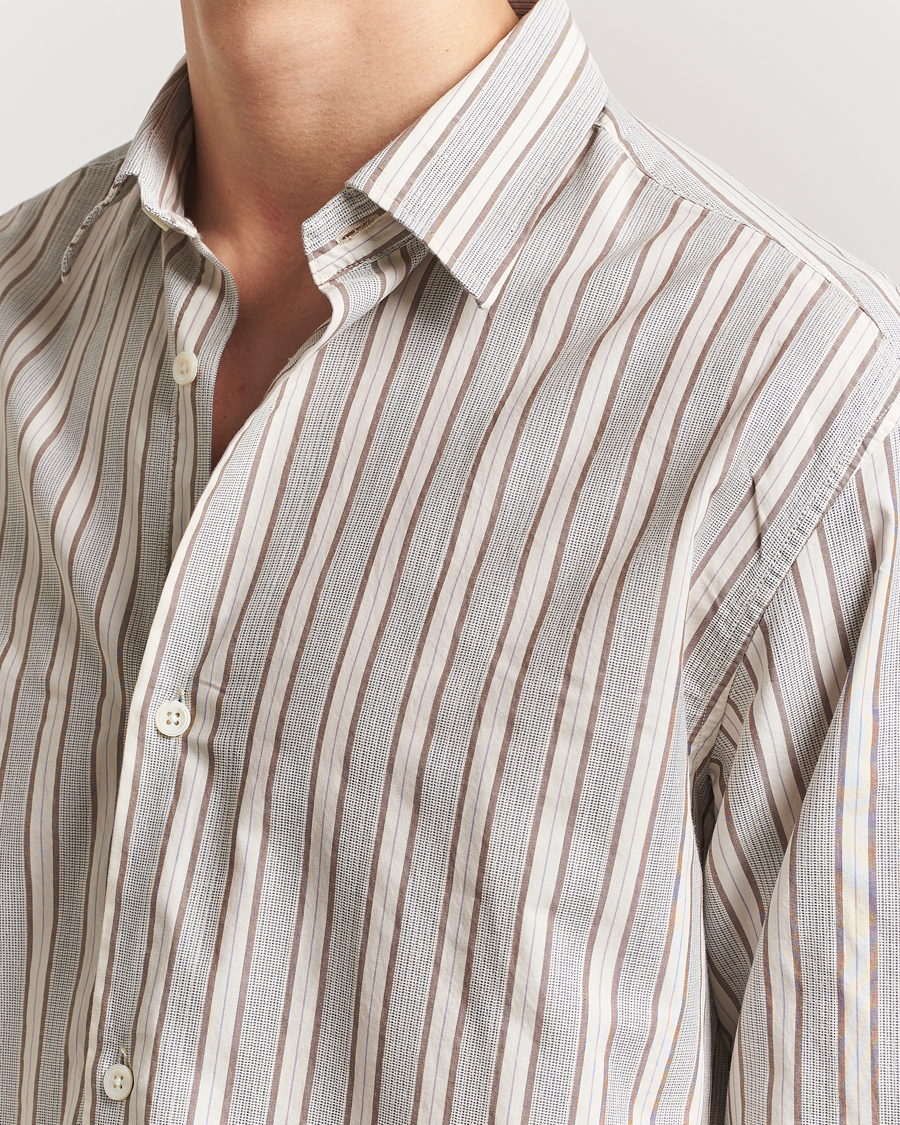 Men | Shirts | NN07 | Freddy Striped Shirt Multi Stripe