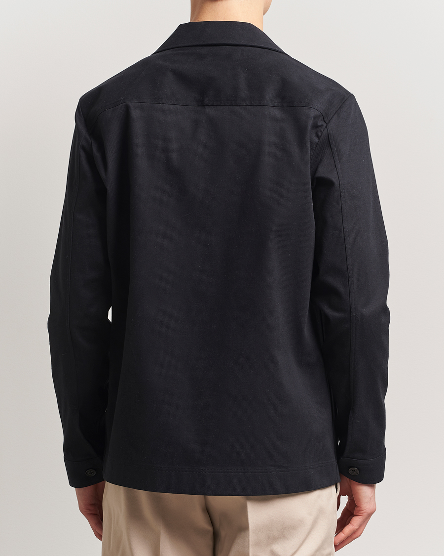 Men | Shirts | NN07 | Olav Pocket Overshirt Black