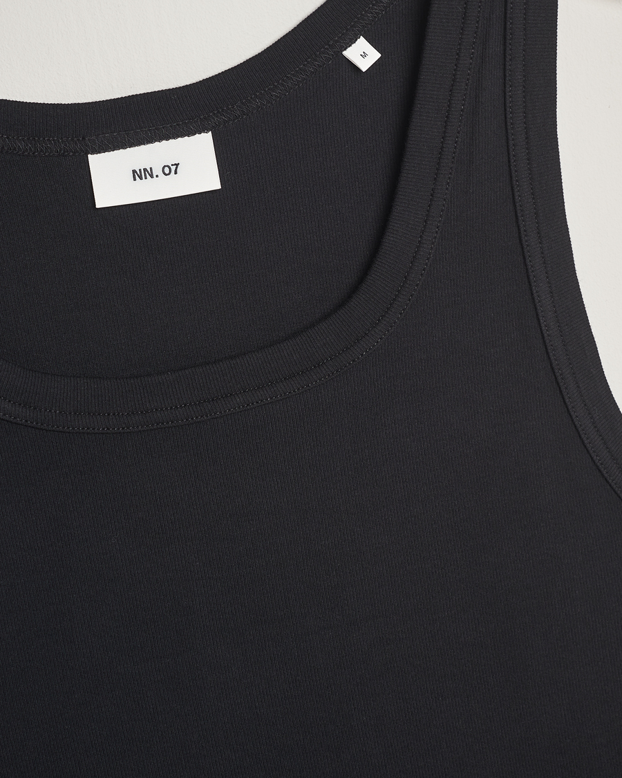 Men | T-Shirts | NN07 | Mick Tank Top Black