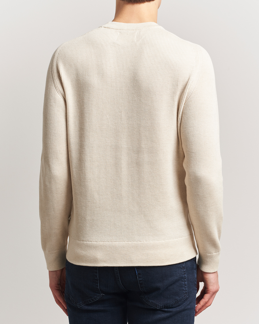 Men | Sweaters & Knitwear | NN07 | Kevin Cotton Knitted Sweater Ivory