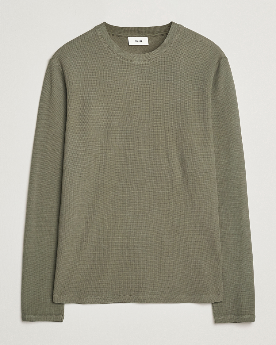 Men | Sweaters & Knitwear | NN07 | Clive Knitted Sweater Capers Green