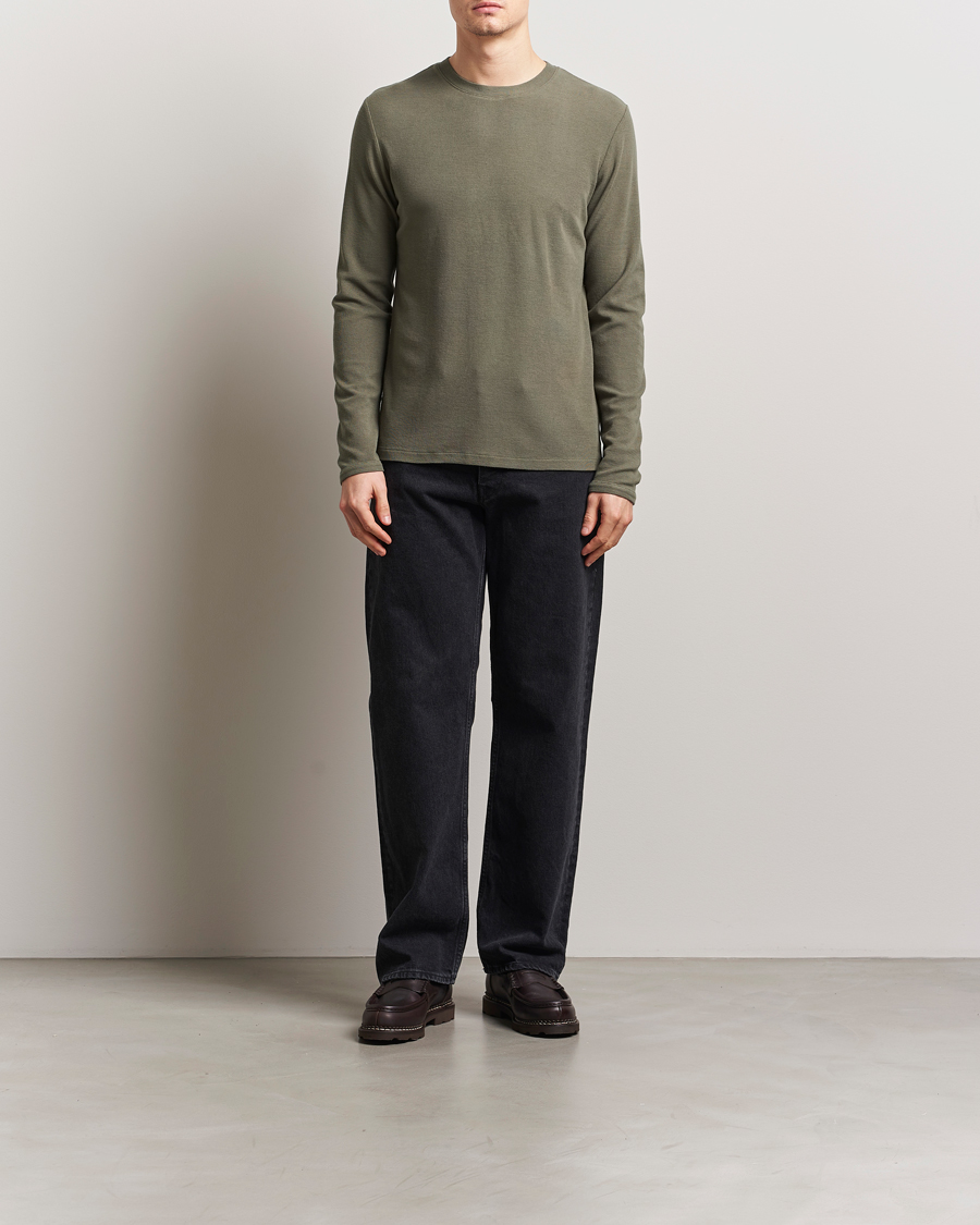 Men | Sweaters & Knitwear | NN07 | Clive Knitted Sweater Capers Green