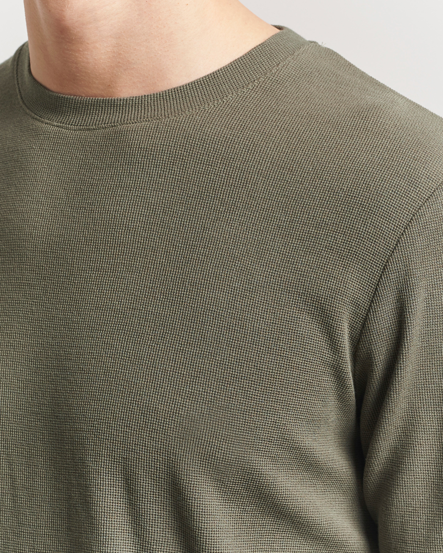 Men | Sweaters & Knitwear | NN07 | Clive Knitted Sweater Capers Green