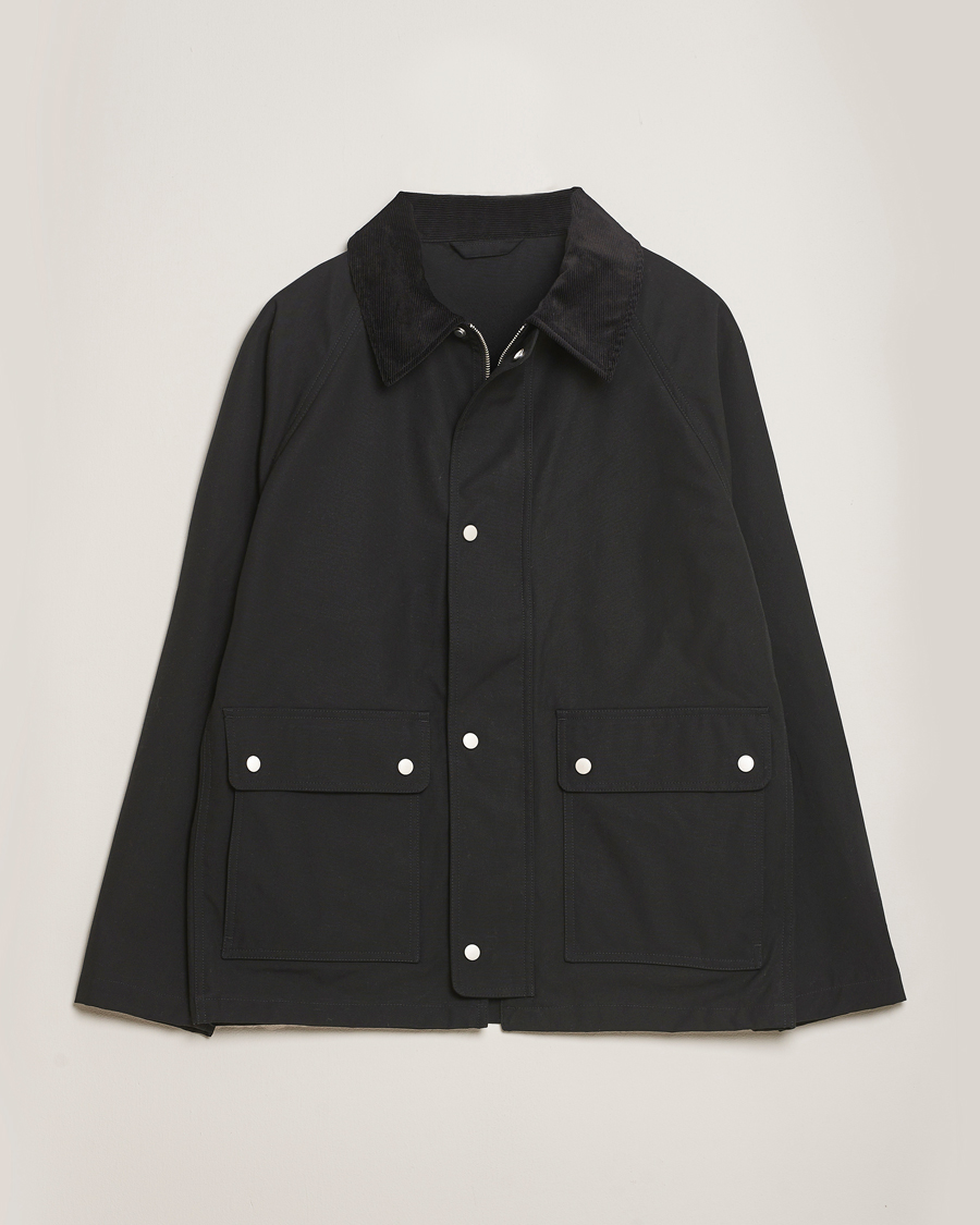 Men | Coats & Jackets | NN07 | Glenn Brittish Millrain Jacket Black