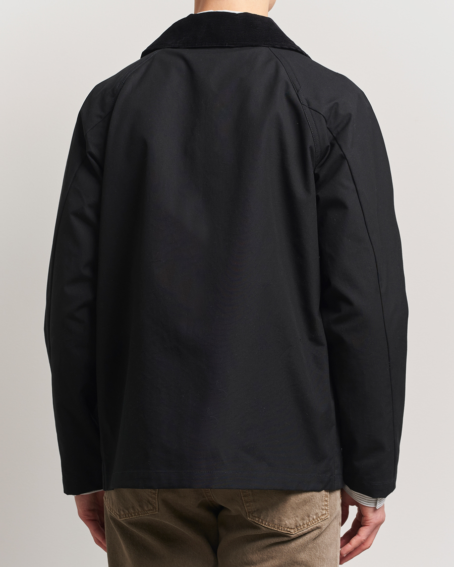 Men | Coats & Jackets | NN07 | Glenn Brittish Millrain Jacket Black