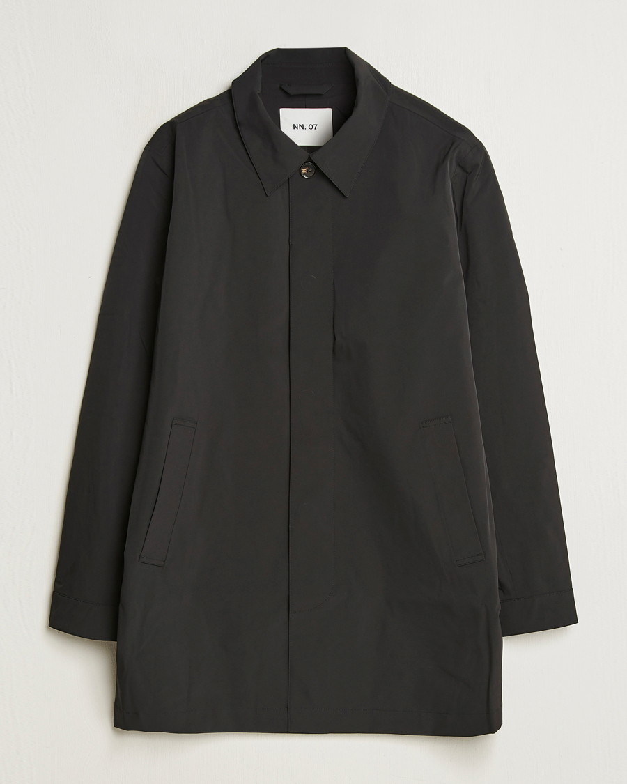 Men | Coats & Jackets | NN07 | Kim Waterproof Car Coat Black