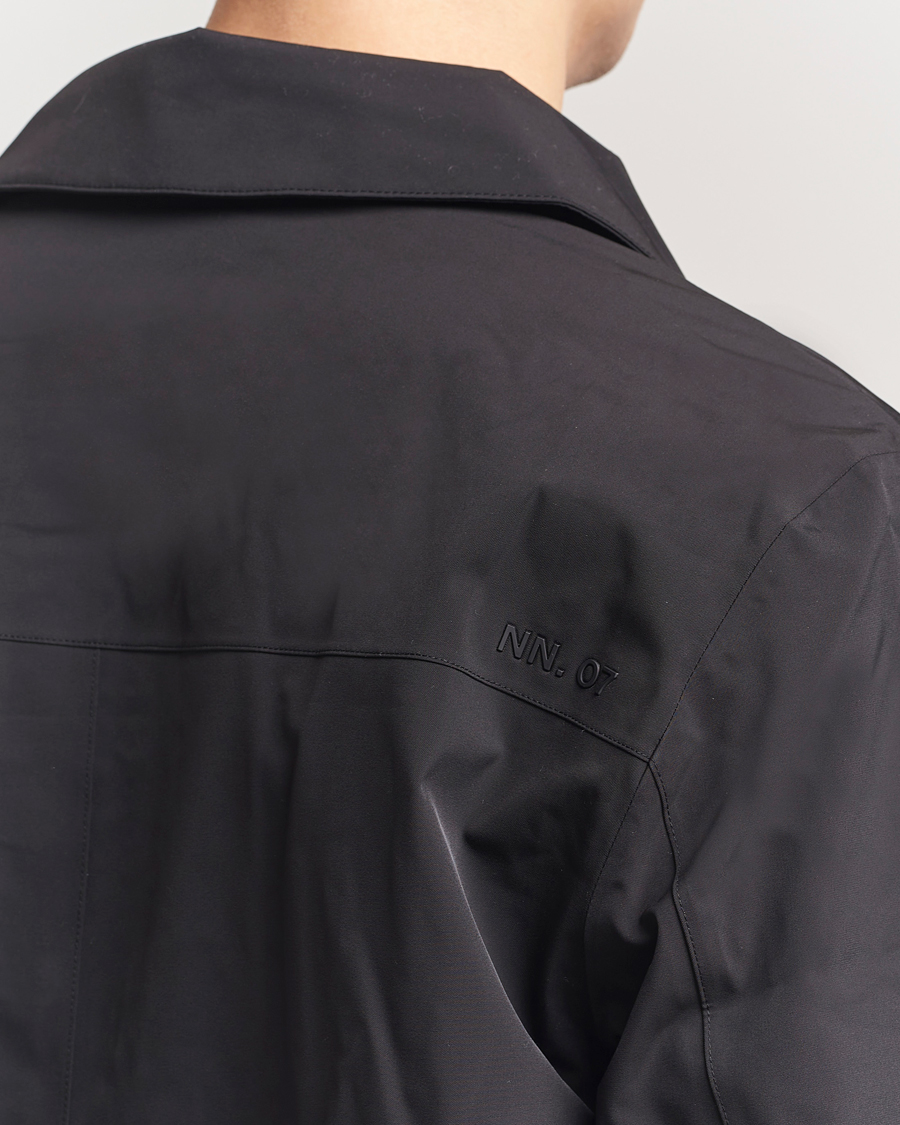 Men | Coats & Jackets | NN07 | Kim Waterproof Car Coat Black