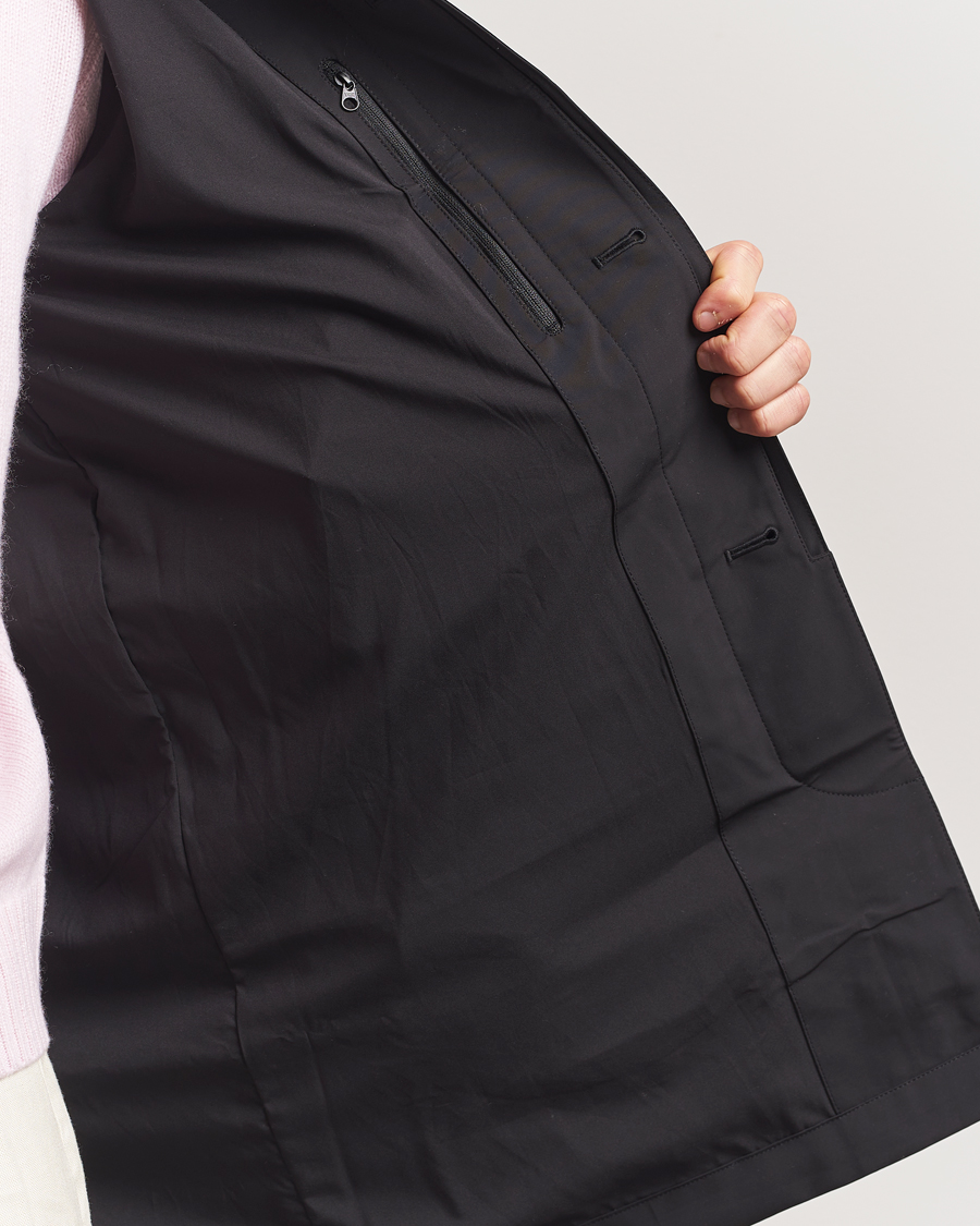 Men | Coats & Jackets | NN07 | Kim Waterproof Car Coat Black