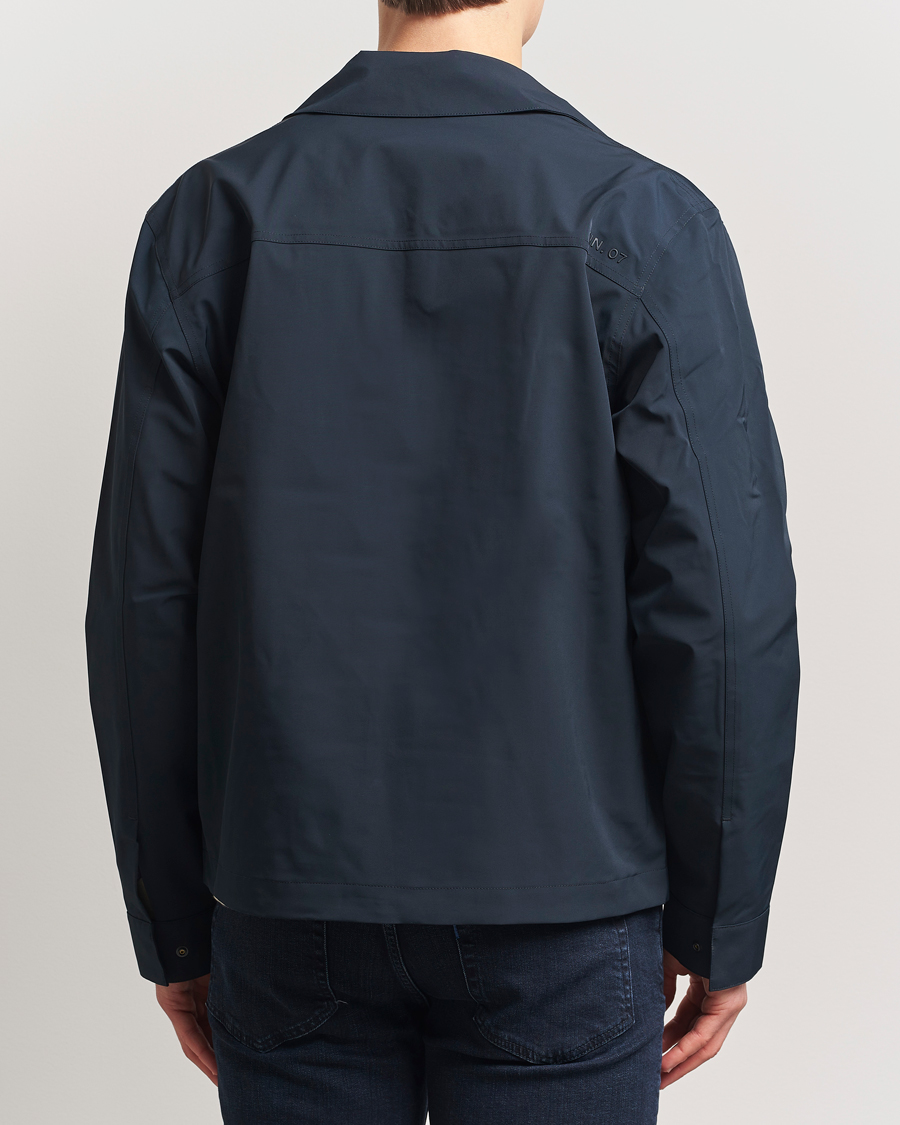 Men | Coats & Jackets | NN07 | Alban Bomber Jacket Navy Blue