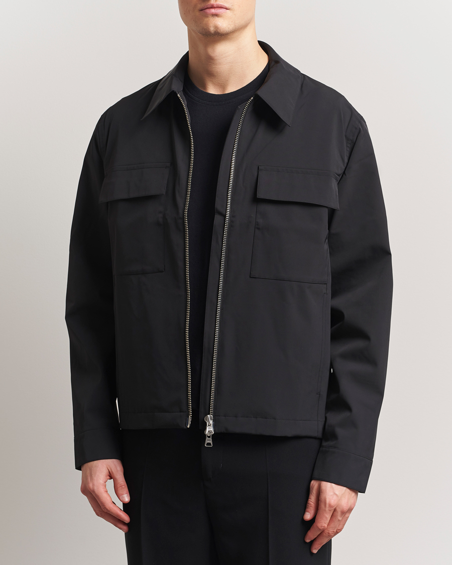 Men | Coats & Jackets | NN07 | Alban Bomber Jacket Black