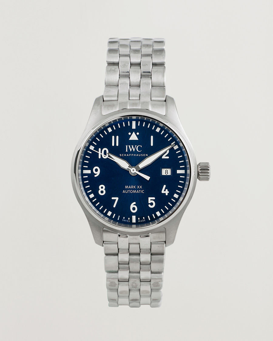 Men | Pre-Owned & Vintage Watches | IWC Pre-Owned | Pilot's Watch Mark XX Silver