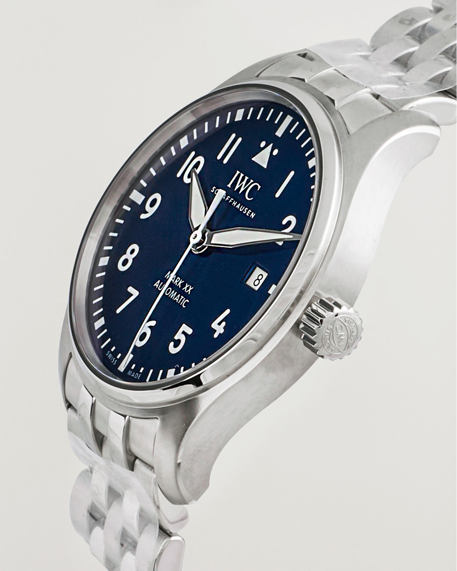 Men | Pre-Owned & Vintage Watches | IWC Pre-Owned | Pilot's Watch Mark XX Silver