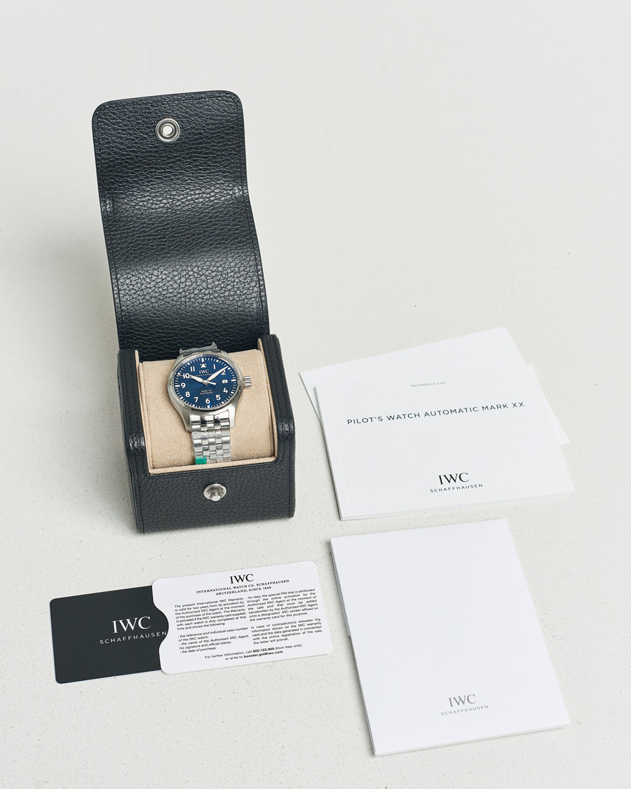 Men | IWC Pre-Owned Pilot's Watch Mark XX Silver | IWC Pre-Owned | Pilot's Watch Mark XX Silver