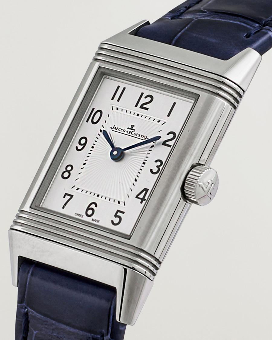 Men | Gifts for Her | Jaeger-LeCoultre Pre-Owned | Reverso Classic Monoface Blue
