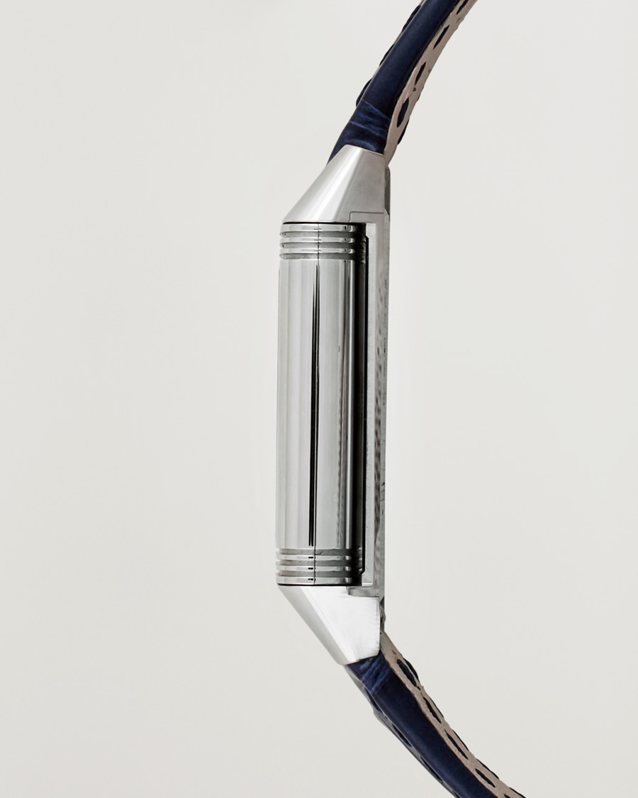 Men | Gifts for Her | Jaeger-LeCoultre Pre-Owned | Reverso Classic Monoface Blue