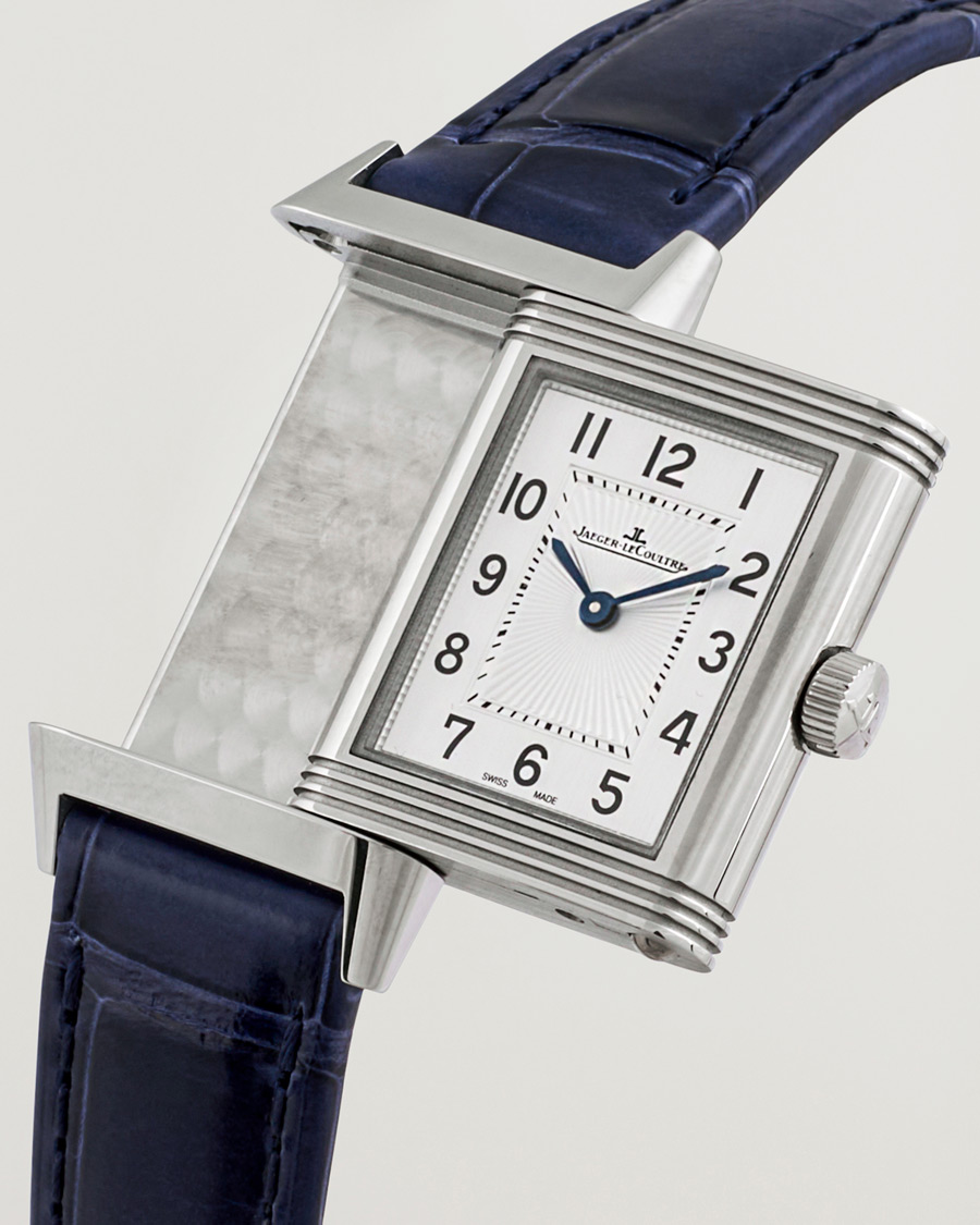 Men | Gifts for Her | Jaeger-LeCoultre Pre-Owned | Reverso Classic Monoface Blue