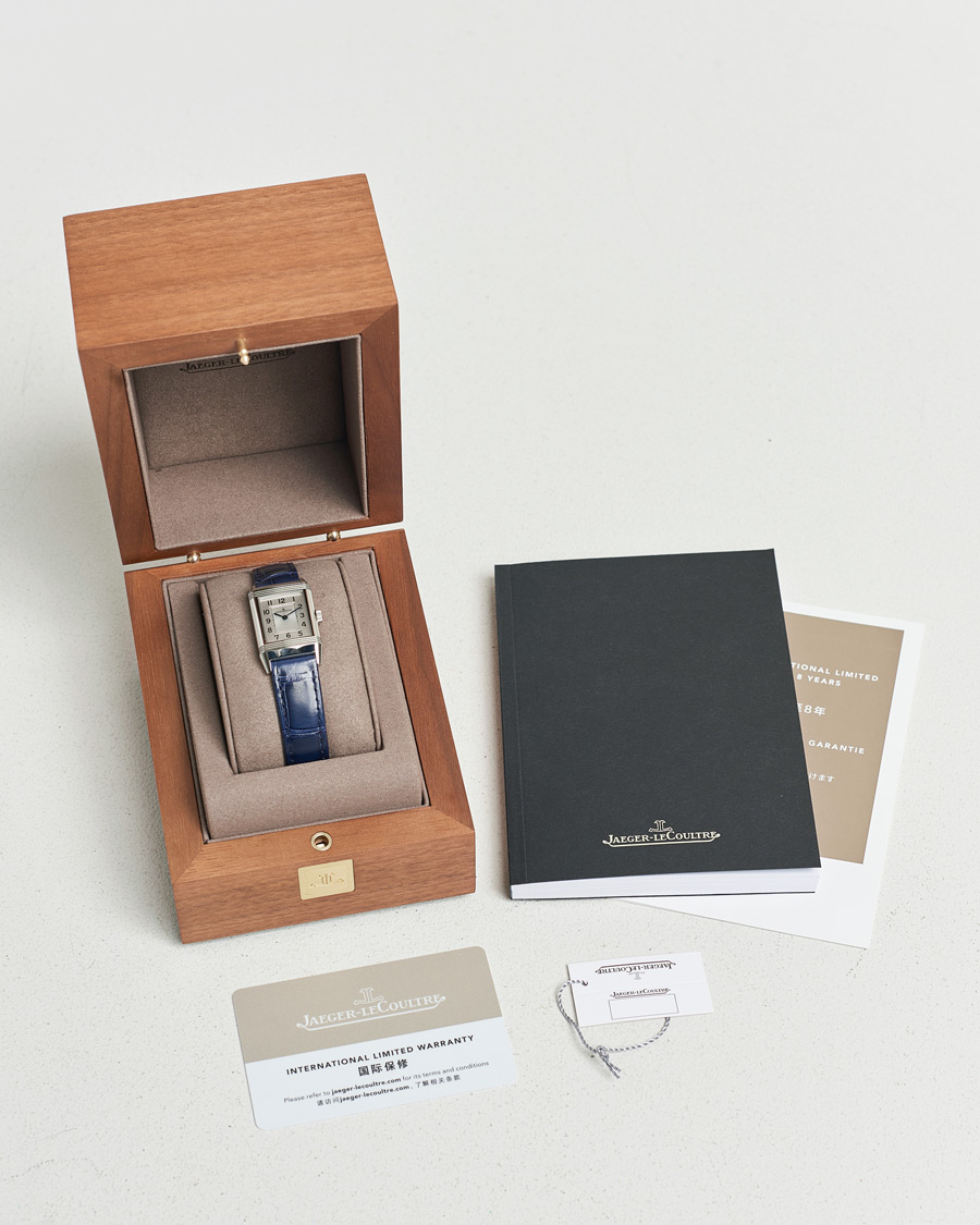 Men | Gifts for Her | Jaeger-LeCoultre Pre-Owned | Reverso Classic Monoface Blue