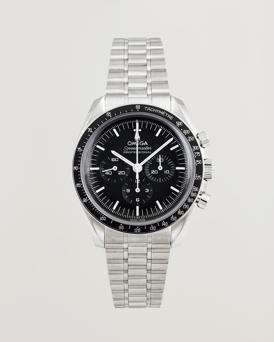 Men | Omega Pre-Owned Speedmaster Moonwatch Professional Black | Omega Pre-Owned | Speedmaster Moonwatch Professional Black
