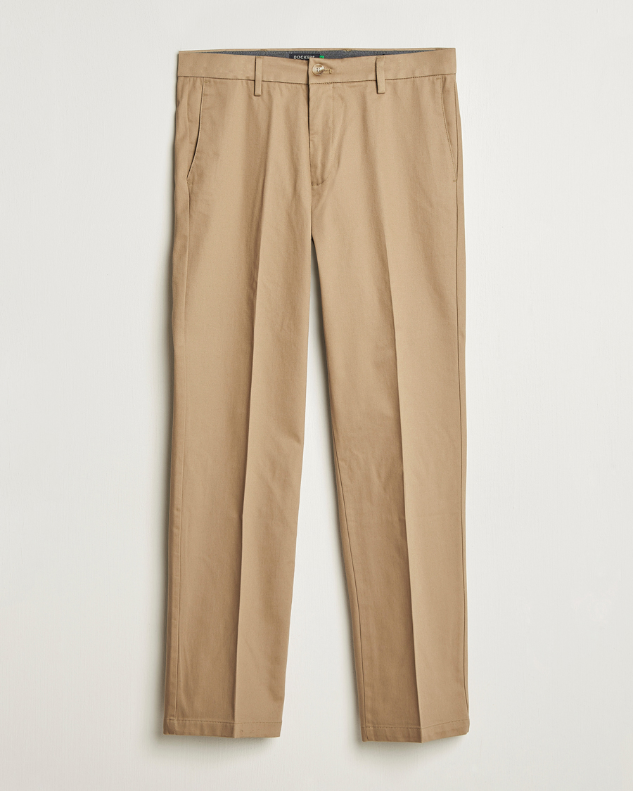 Men | Trousers | Dockers | Stain Defender Straight Chino New British Khaki