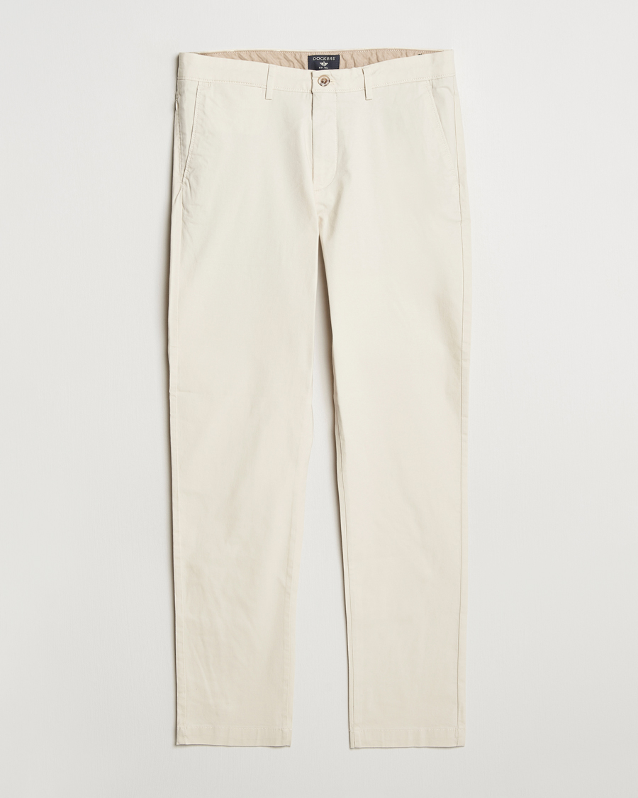 Men | Trousers | Dockers | Crafted Khaki Slim Cotton/Linen Chino Summer Earth