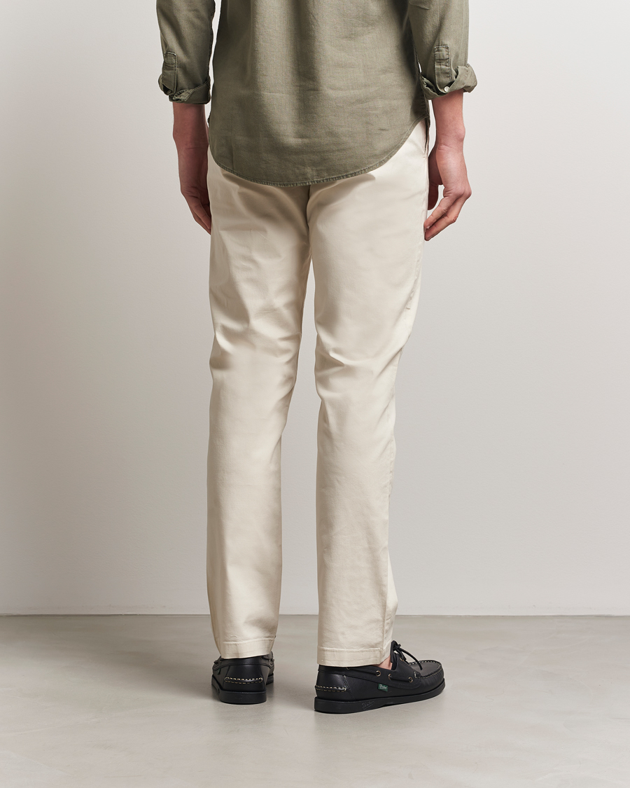 Men | Trousers | Dockers | Crafted Khaki Slim Cotton/Linen Chino Summer Earth