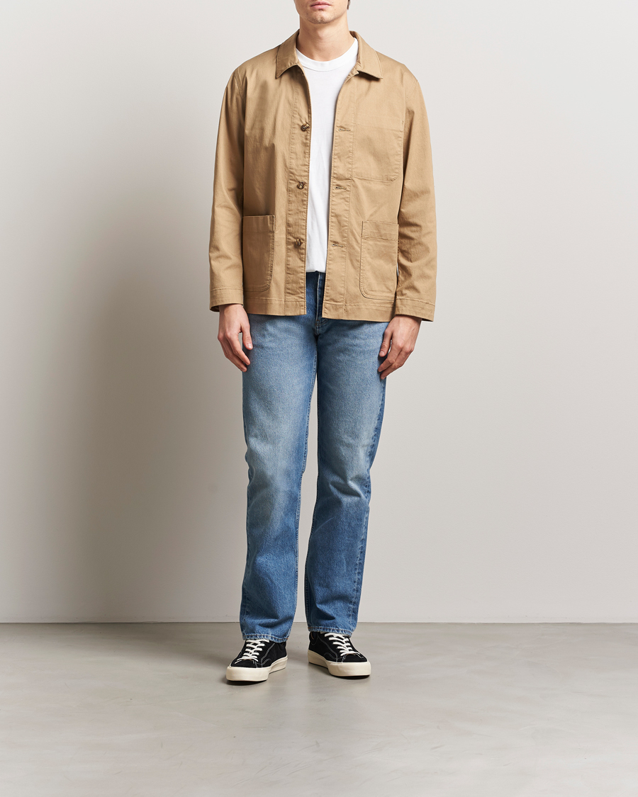 Men | Shirts | Dockers | Regular Chore Coat Harvest Gold