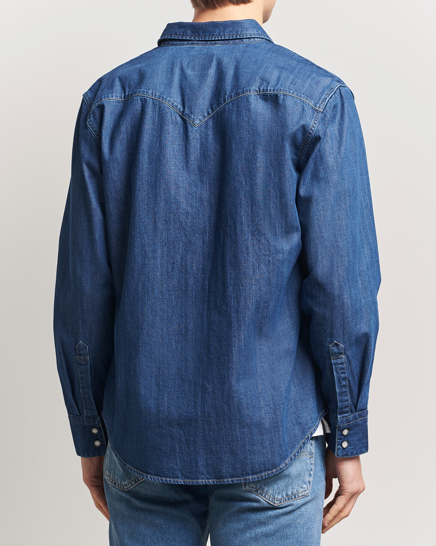 Men | Shirts | Levi's | Barstow Western Standard Shirt Medium Blue