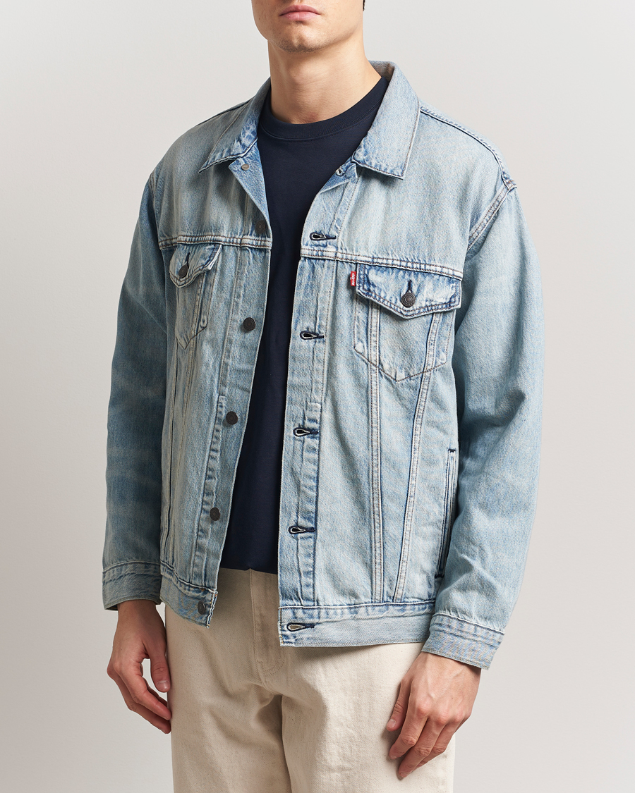 Men | Coats & Jackets | Levi's | Relaxed Fit Trucker Jacket A Bright Light