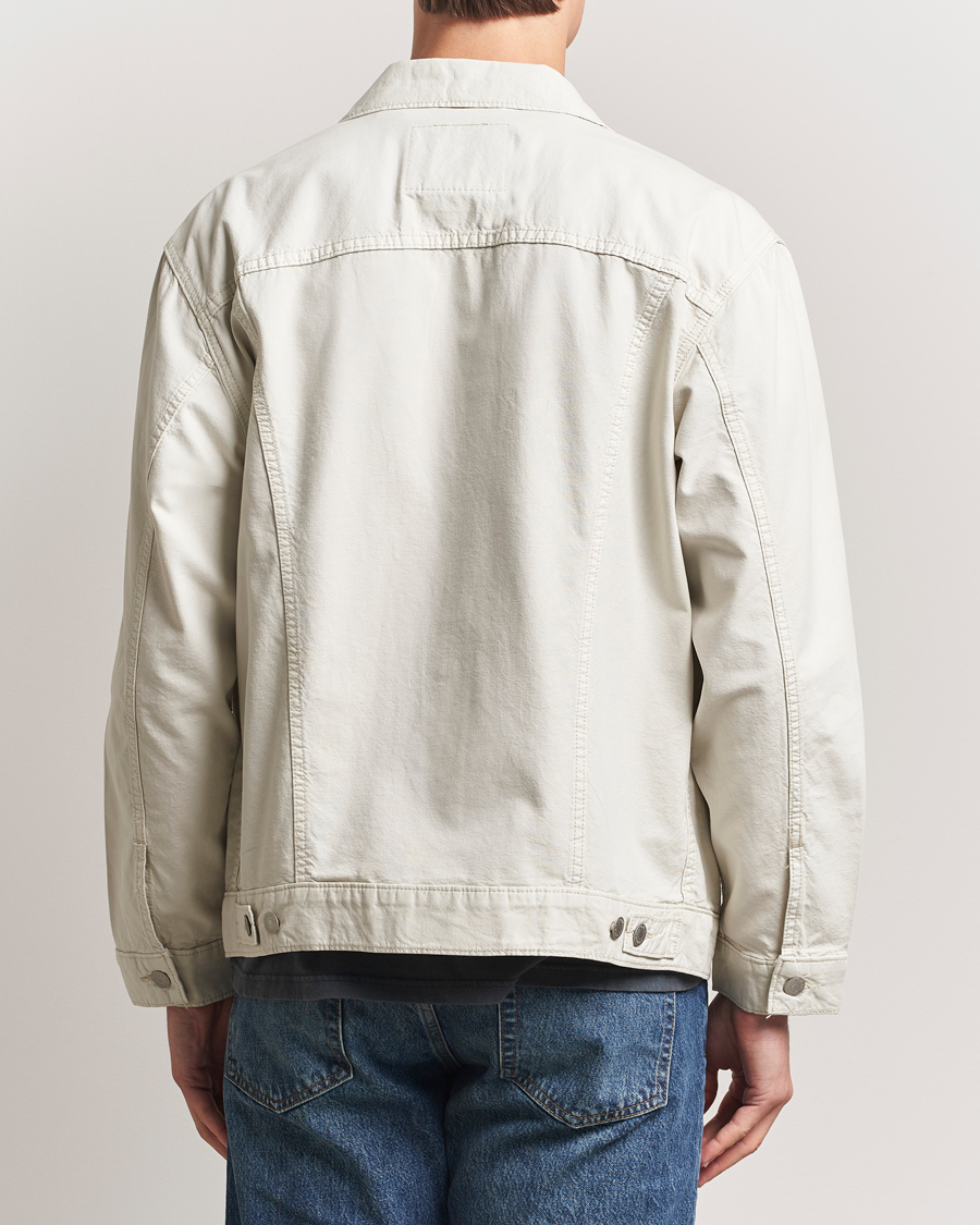 Men | Coats & Jackets | Levi's | Relaxed Fit Trucker Jacket Silver Birch