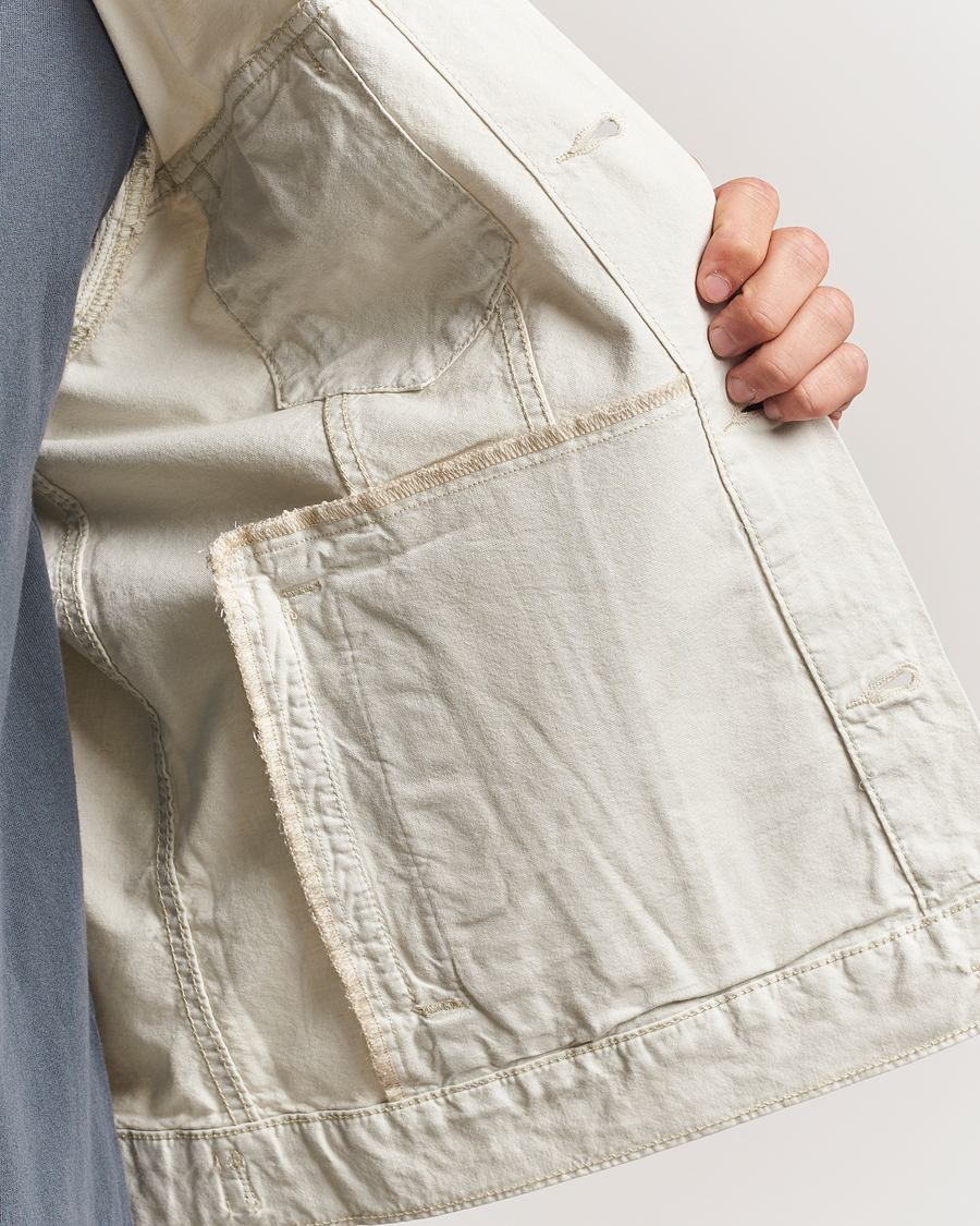 Men | Coats & Jackets | Levi's | Relaxed Fit Trucker Jacket Silver Birch