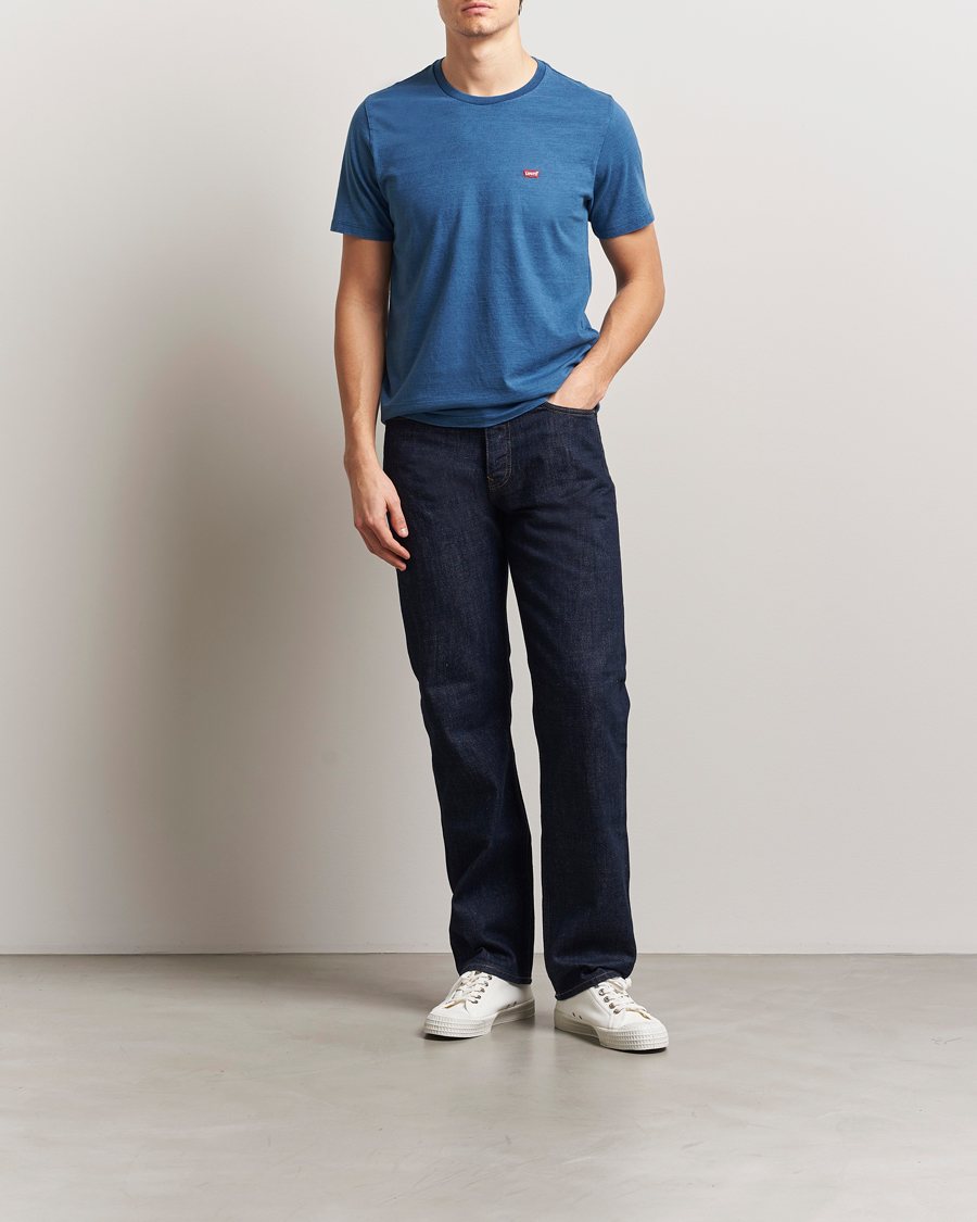 Men | T-Shirts | Levi's | Original T-Shirt Dark Indigo Heather
