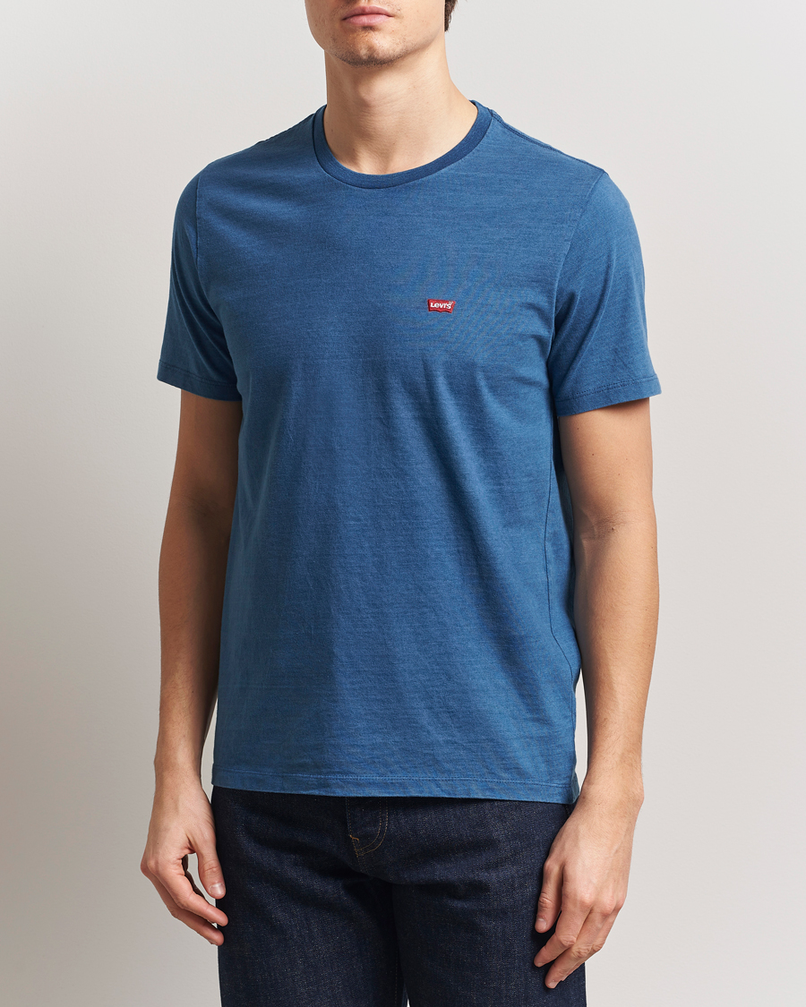 Men | T-Shirts | Levi's | Original T-Shirt Dark Indigo Heather