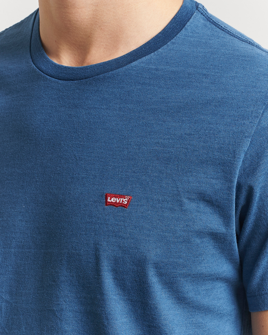 Men | T-Shirts | Levi's | Original T-Shirt Dark Indigo Heather