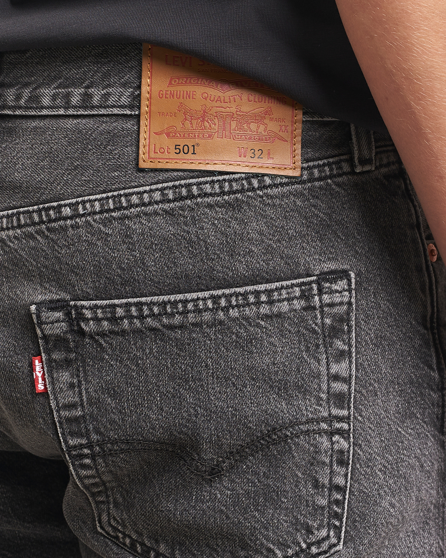 Men | Shorts | Levi's | 501 Original Denim Shorts Dark Lane