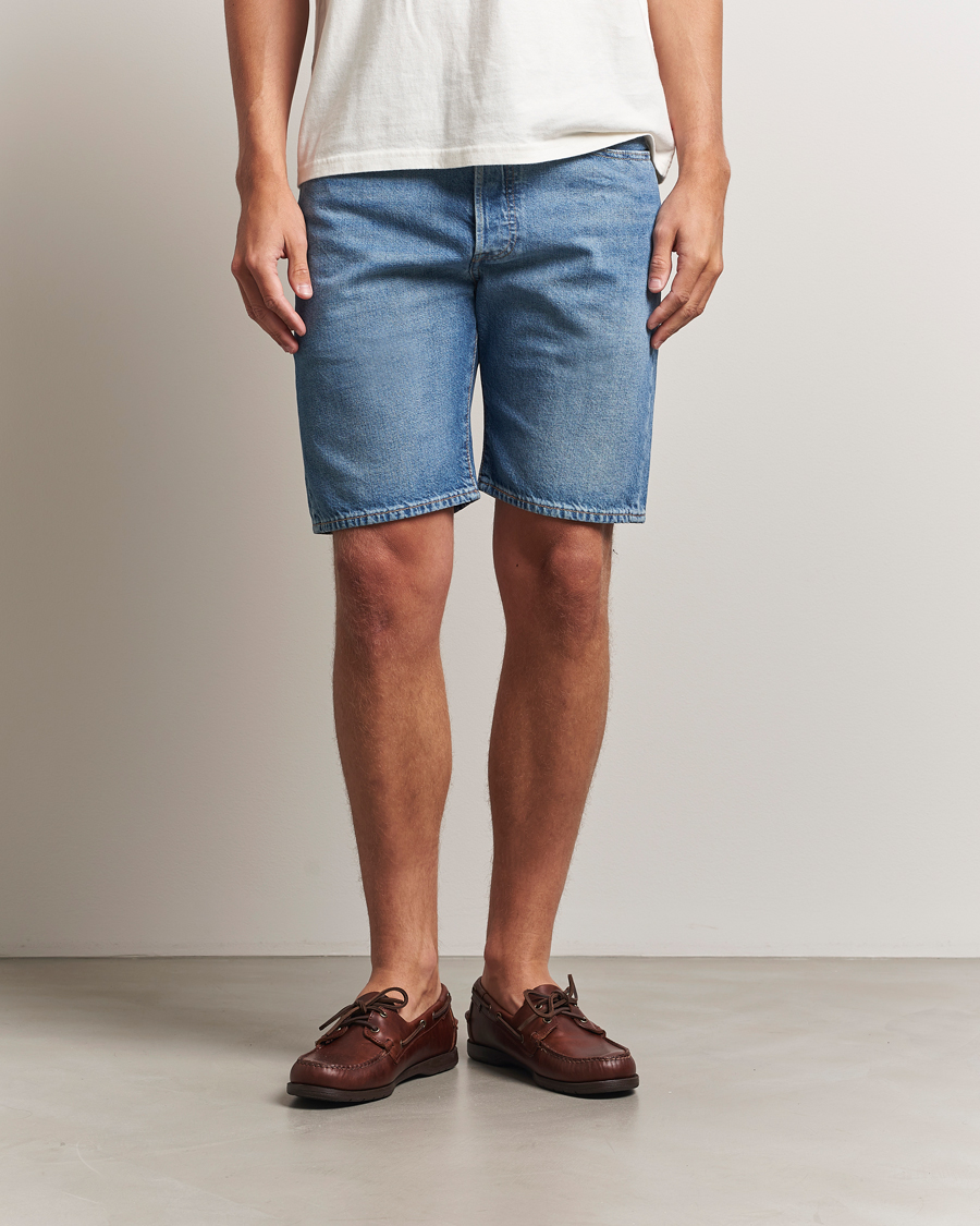 Men | Shorts | Levi's | 501 Original Denim Shorts 3pm In Soma