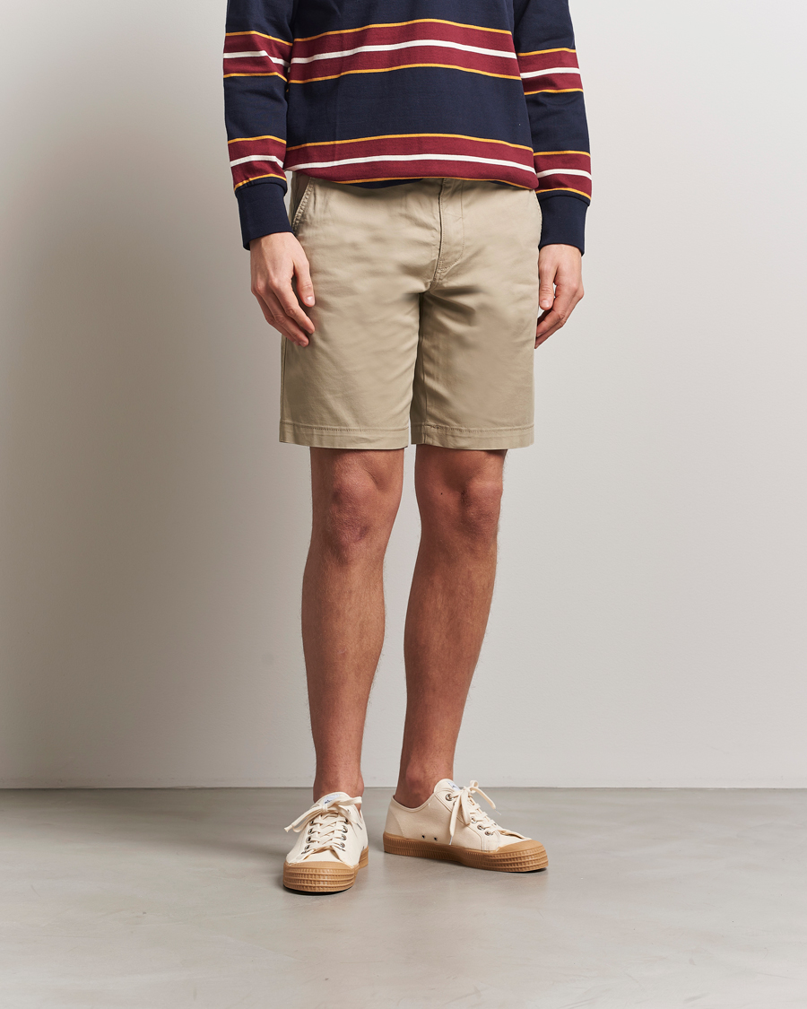 Men | Shorts | Levi's | Garment Dyed Chino Shorts Microsand