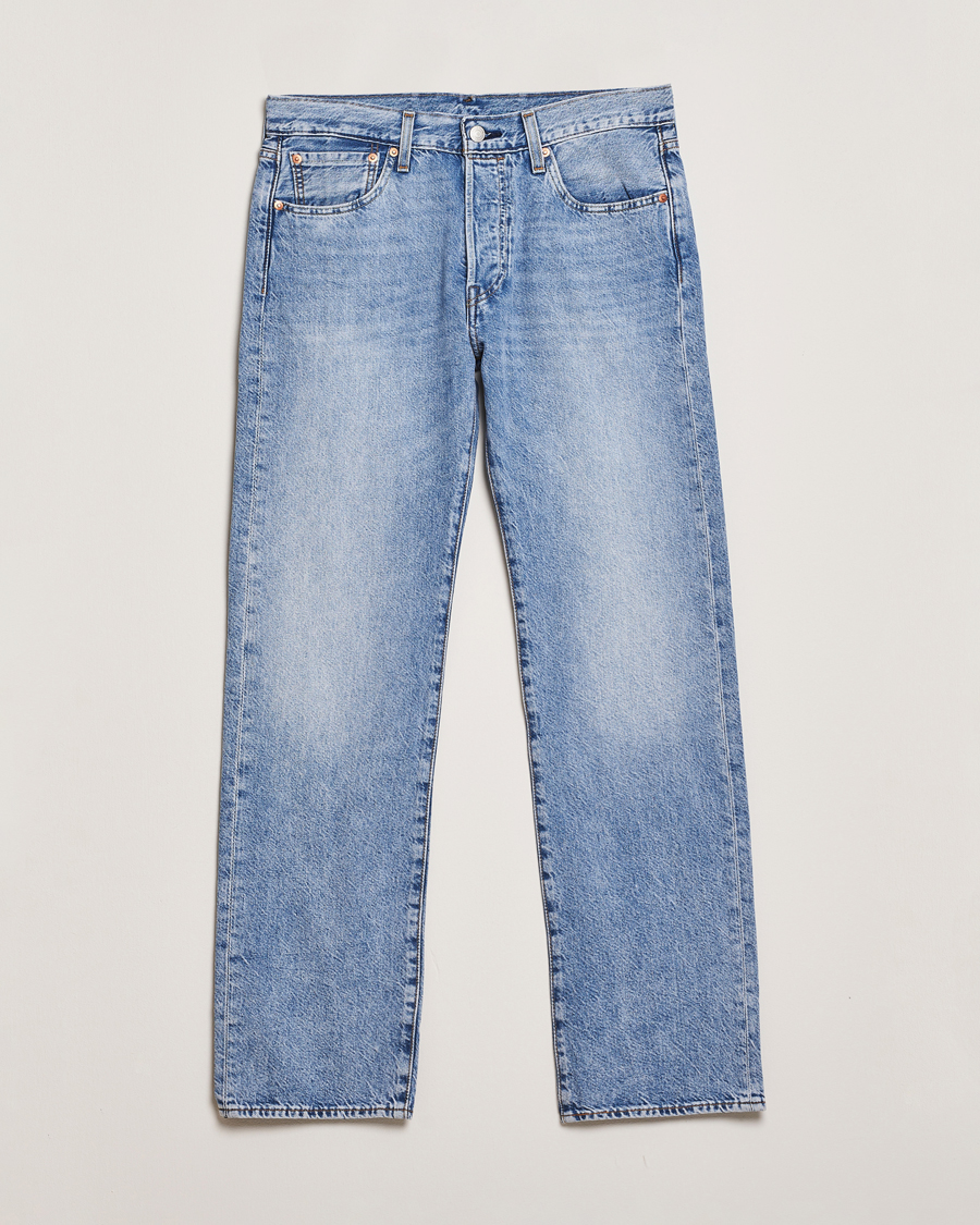 Men | Jeans | Levi's | 501 Original Jeans Low On Sleep