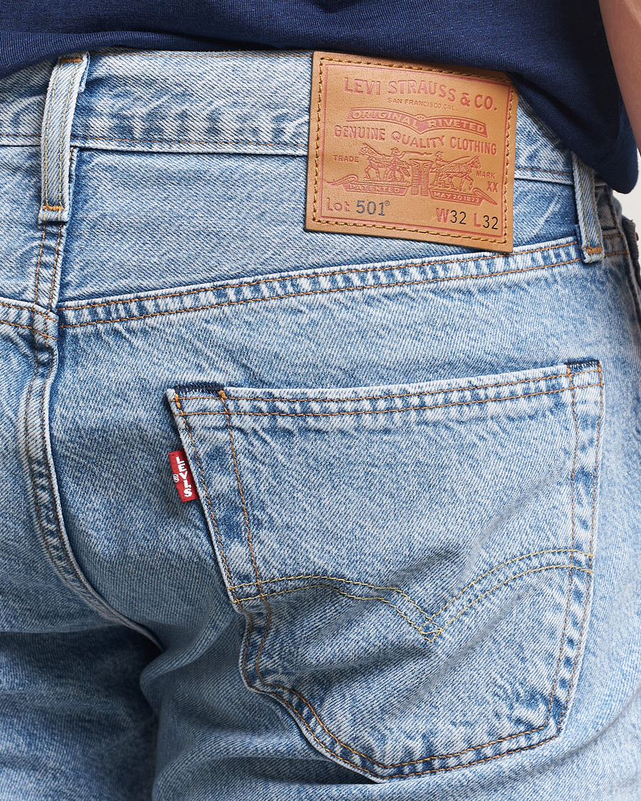 Men | Trousers | Levi's | 501 Original Jeans Low On Sleep