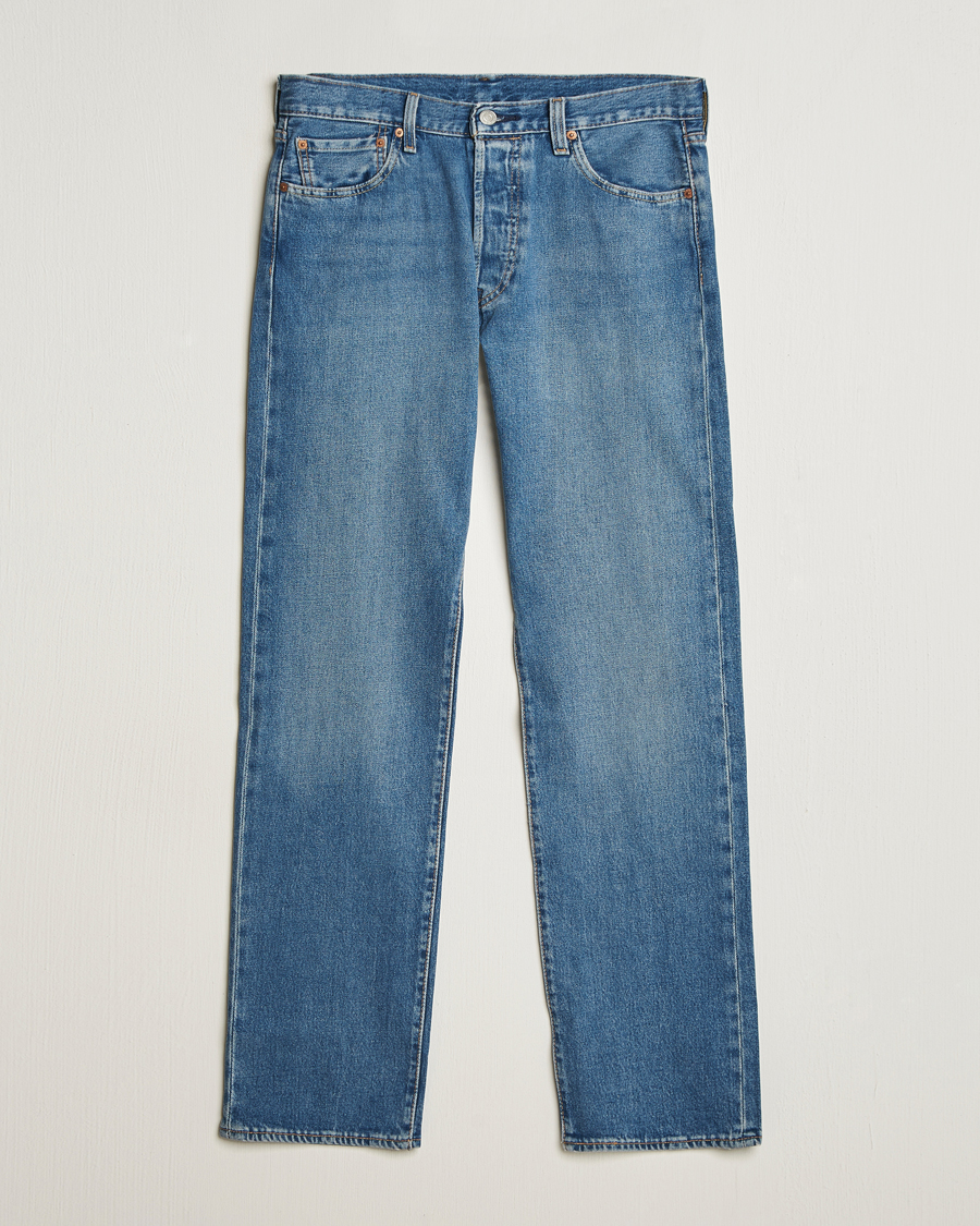 Men | Trousers | Levi's | 501 Original Jeans Never Settle Stretch