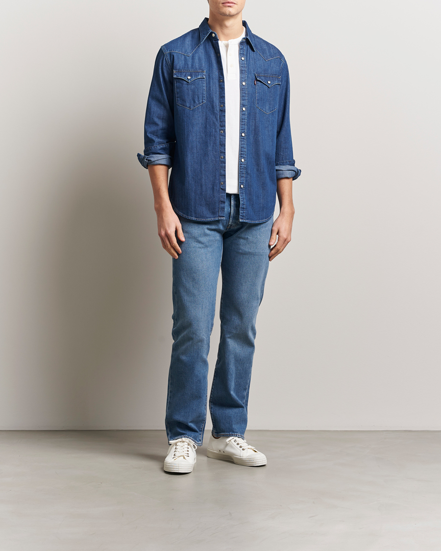 Men | Trousers | Levi's | 501 Original Jeans Never Settle Stretch