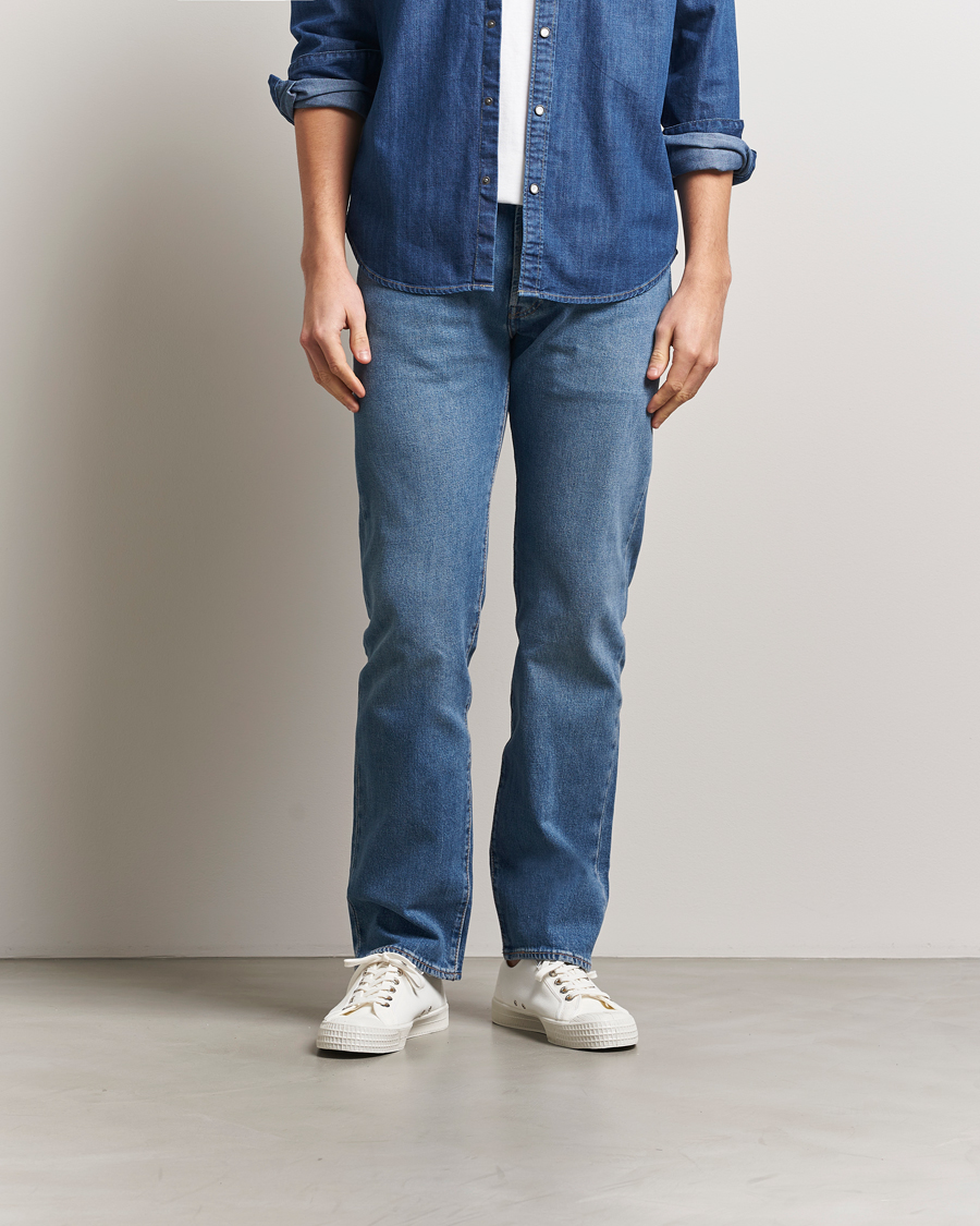 Men | Trousers | Levi's | 501 Original Jeans Never Settle Stretch