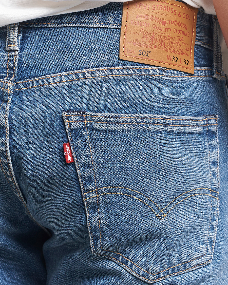 Men | Trousers | Levi's | 501 Original Jeans Never Settle Stretch