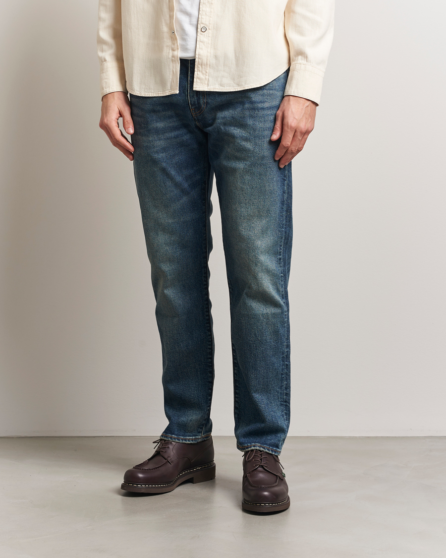 Men | Jeans | Levi's | 502 Taper Jeans Been There Selvedge