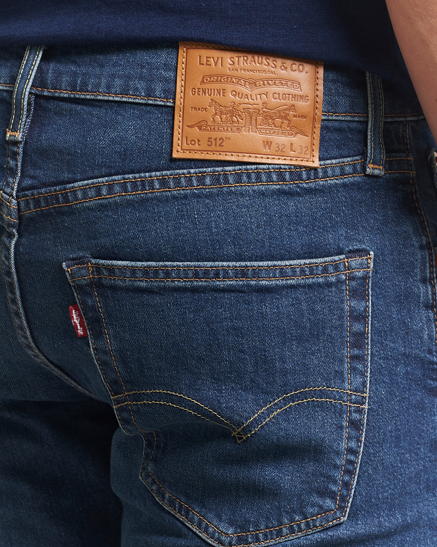 Men | Jeans | Levi's | 512 Slim Taper Jeans Easy Now Adv
