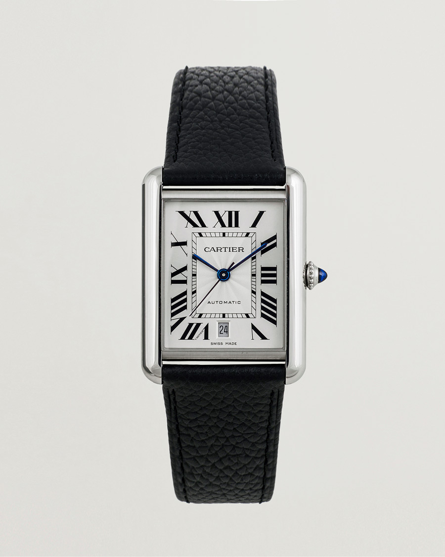 Men | Pre-Owned & Vintage Watches | Cartier Pre-Owned | Tank Must Extra Large