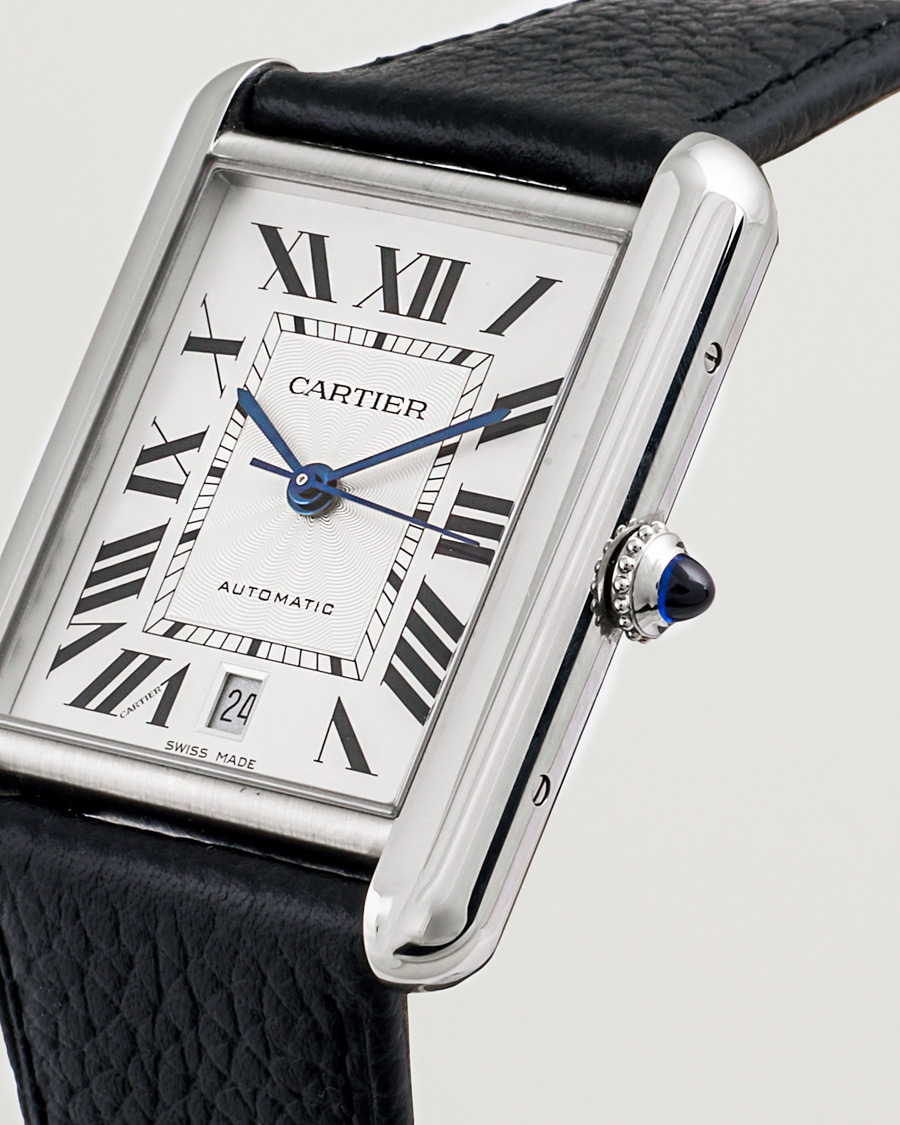 Men | Pre-Owned & Vintage Watches | Cartier Pre-Owned | Tank Must Extra Large