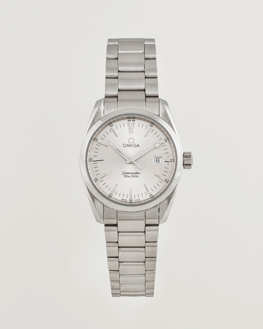 Men | Omega Pre-Owned Seamaster Aqua Terra | Omega Pre-Owned | Seamaster Aqua Terra