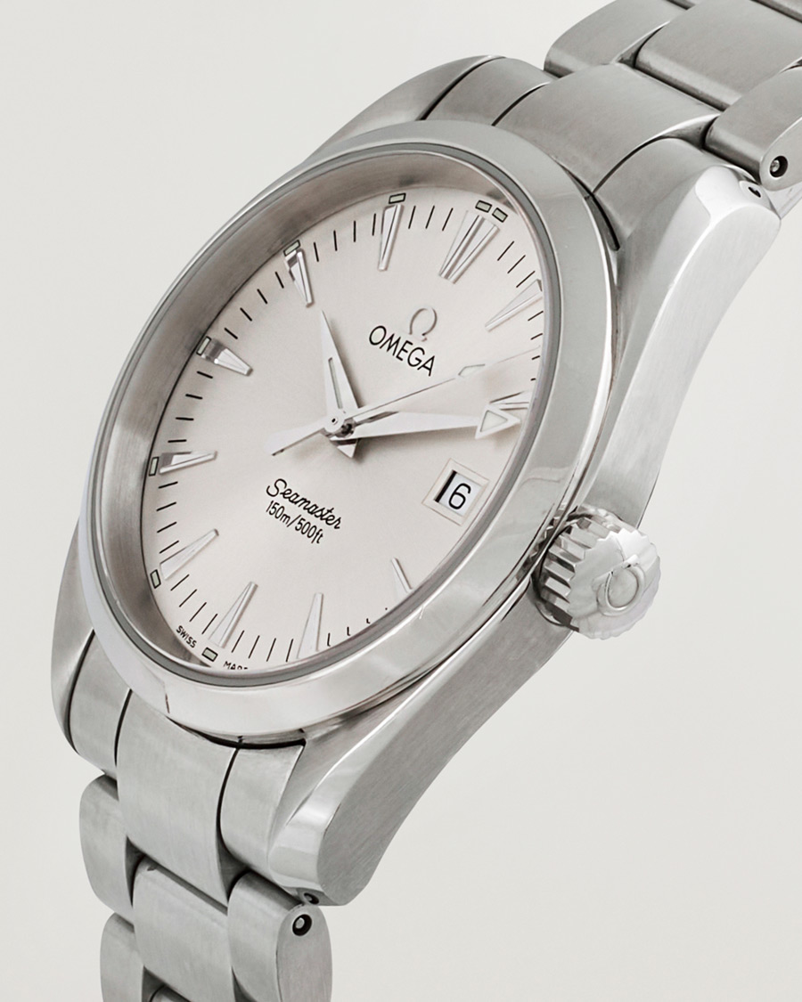 Men | Omega Pre-Owned Seamaster Aqua Terra | Omega Pre-Owned | Seamaster Aqua Terra