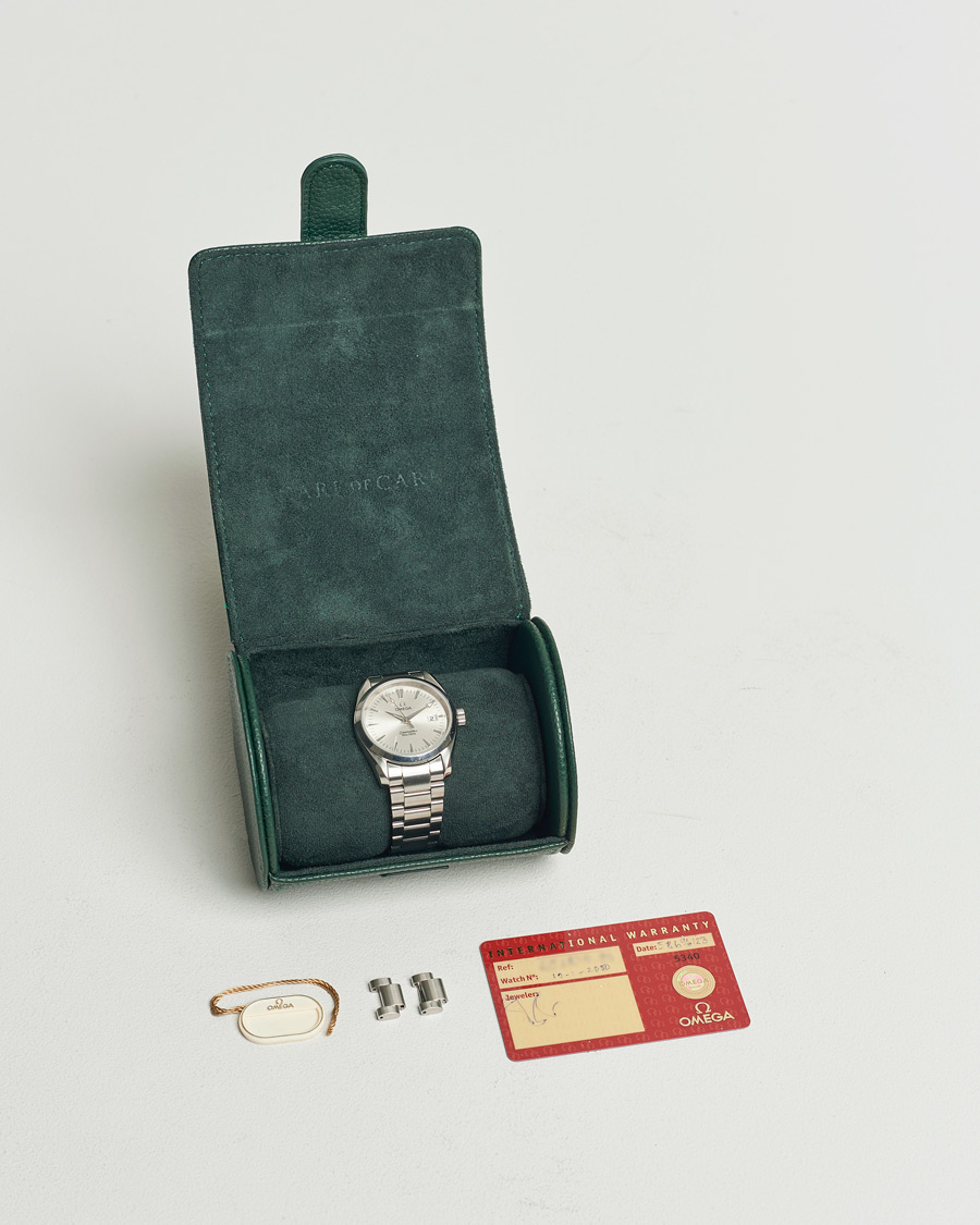 Men | Omega Pre-Owned Seamaster Aqua Terra | Omega Pre-Owned | Seamaster Aqua Terra